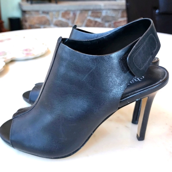 NWT Charles by Charles David Imperial II black sandals size 7.5 - Picture 4 of 15